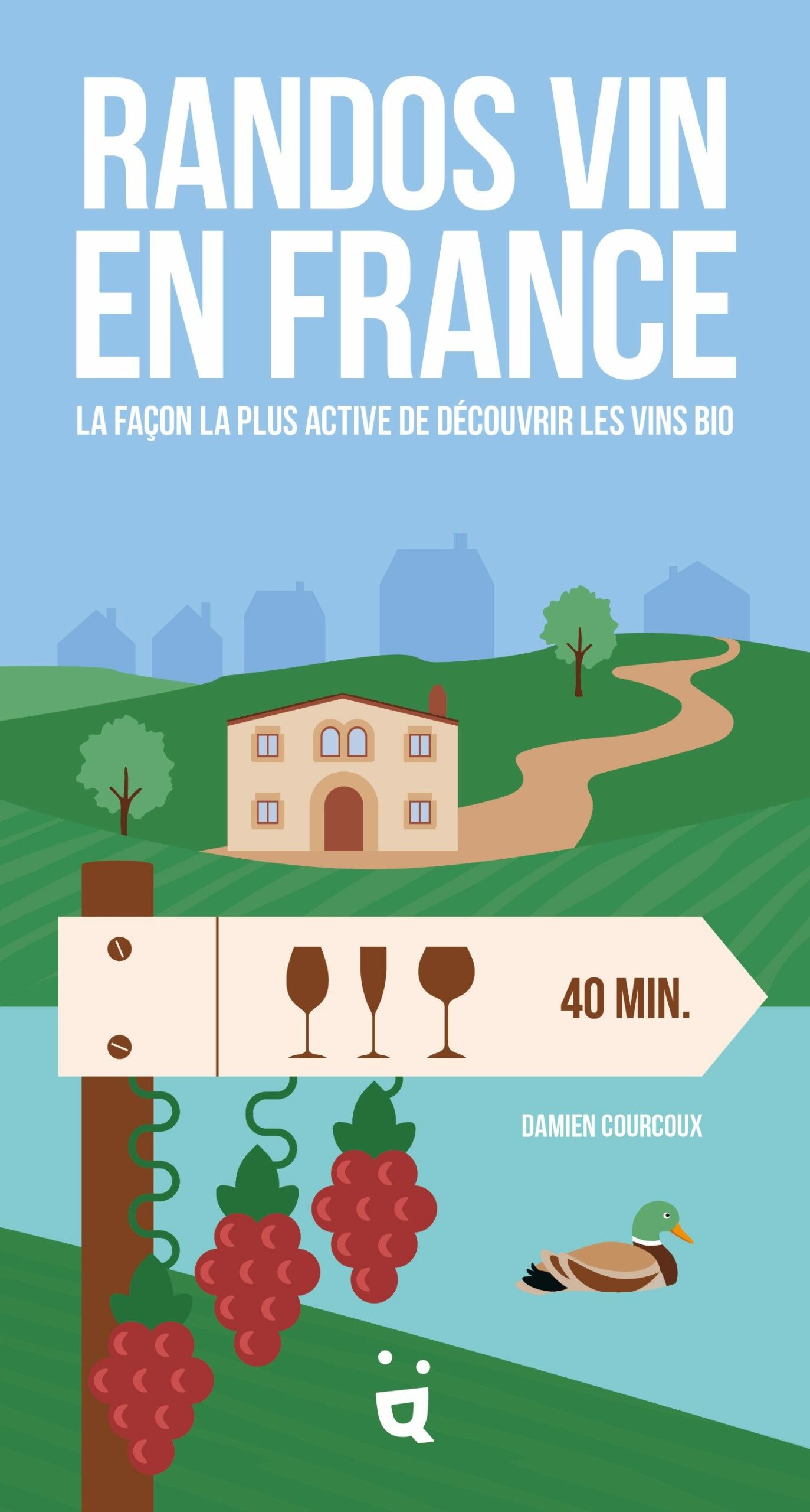 La couverture de Randos Vin en France.