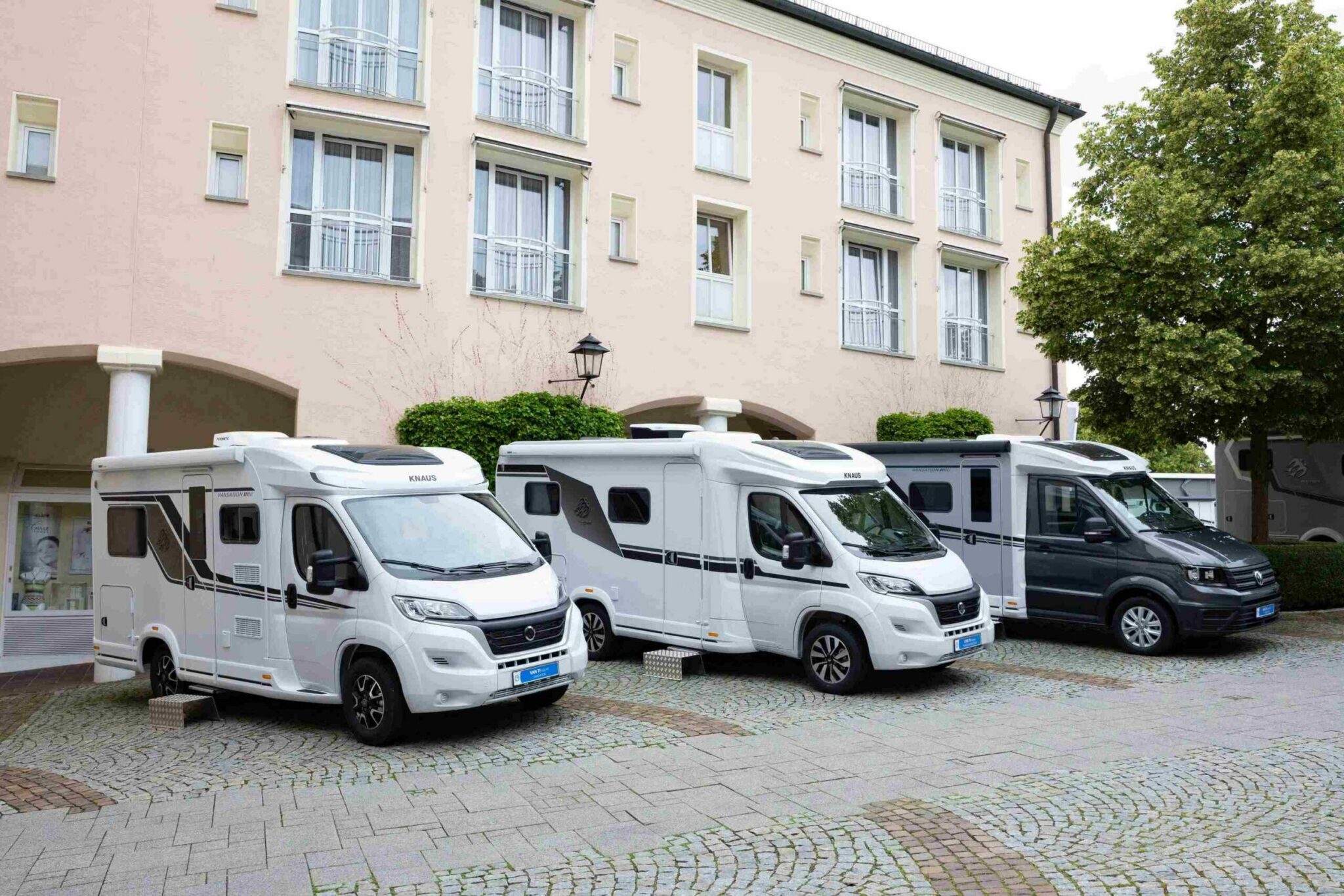 La gamme Knaus 2025.