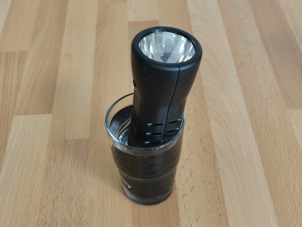 La lampe Waterstrøm