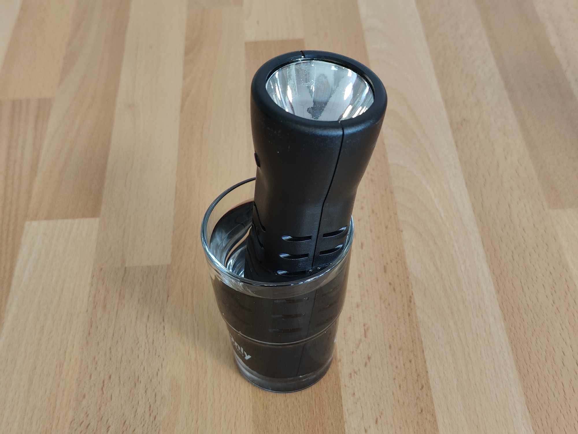 La lampe Waterstrøm