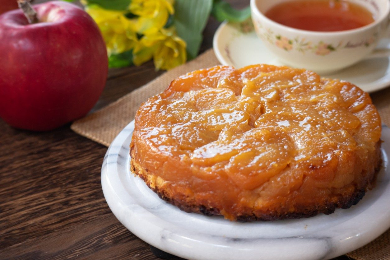 La tarte tatin a été inventée par erreur.