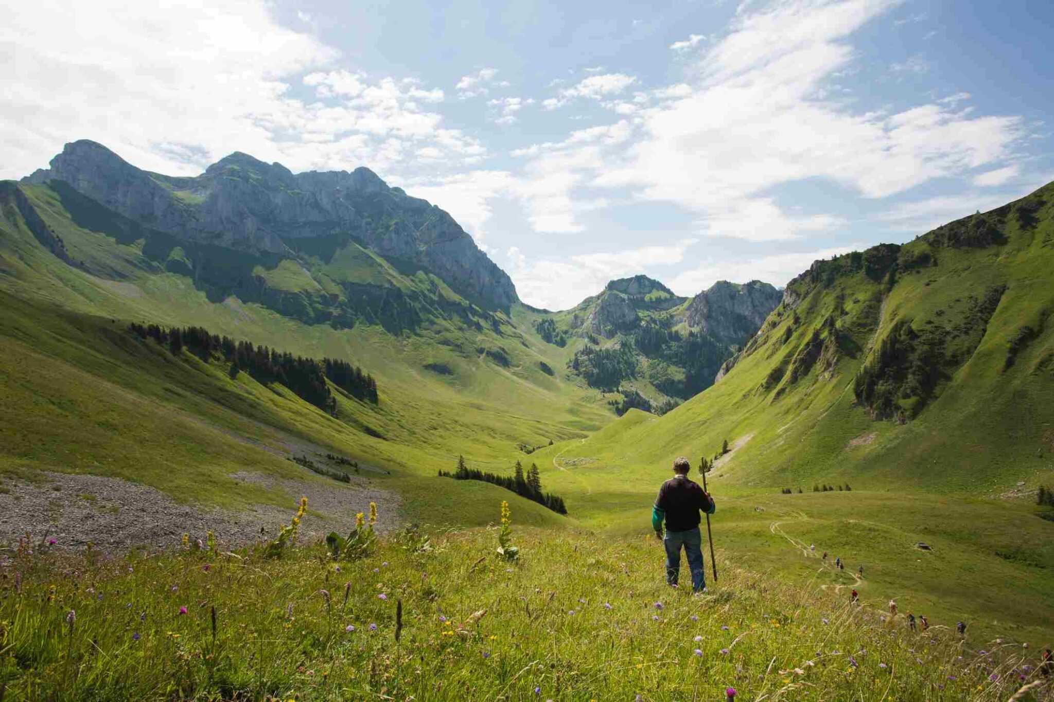 La vallée de l'Abondance