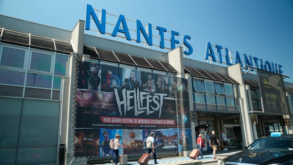 L'aéroport Nantes-Atlantique