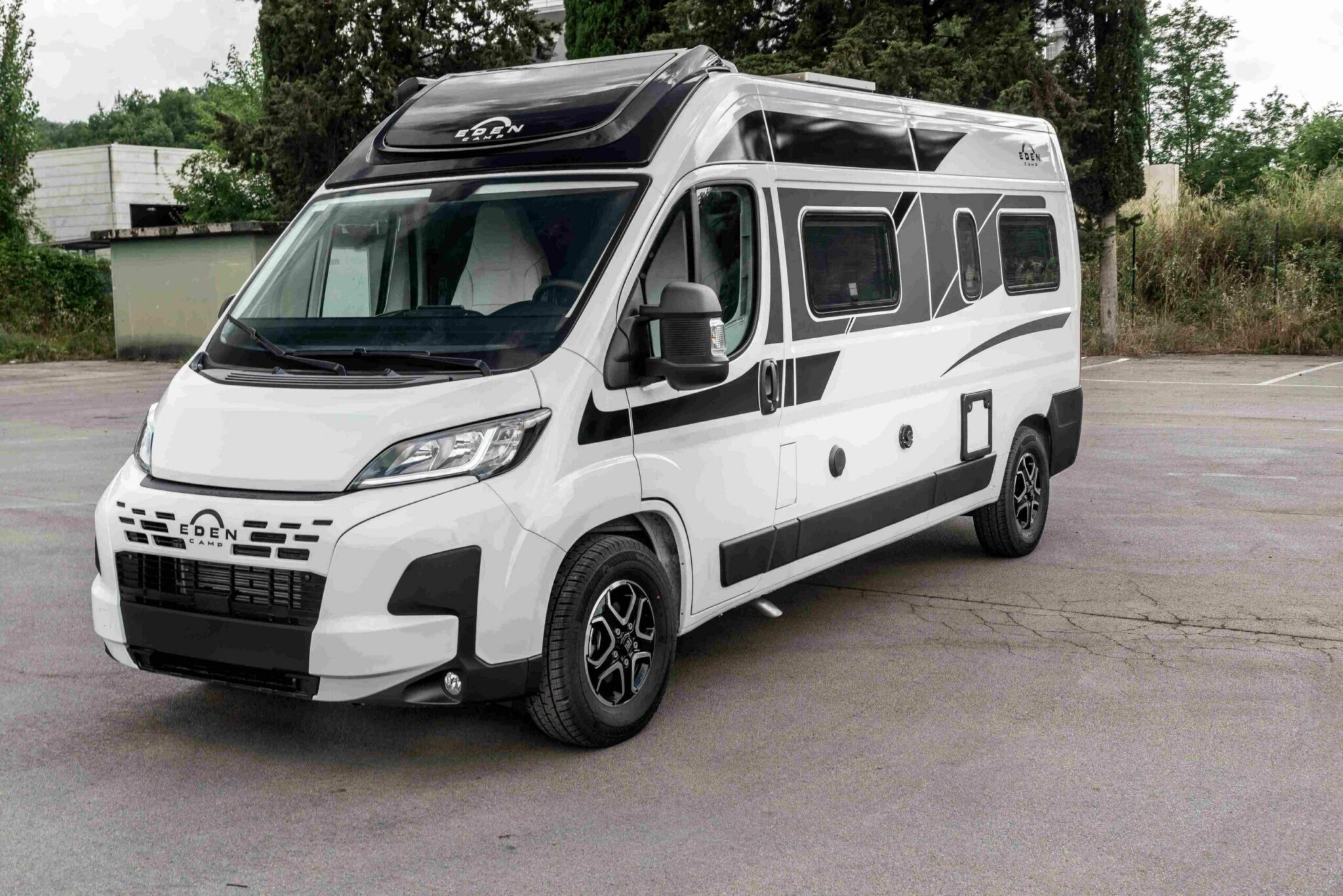 Le 599 LT d'Eden Camp