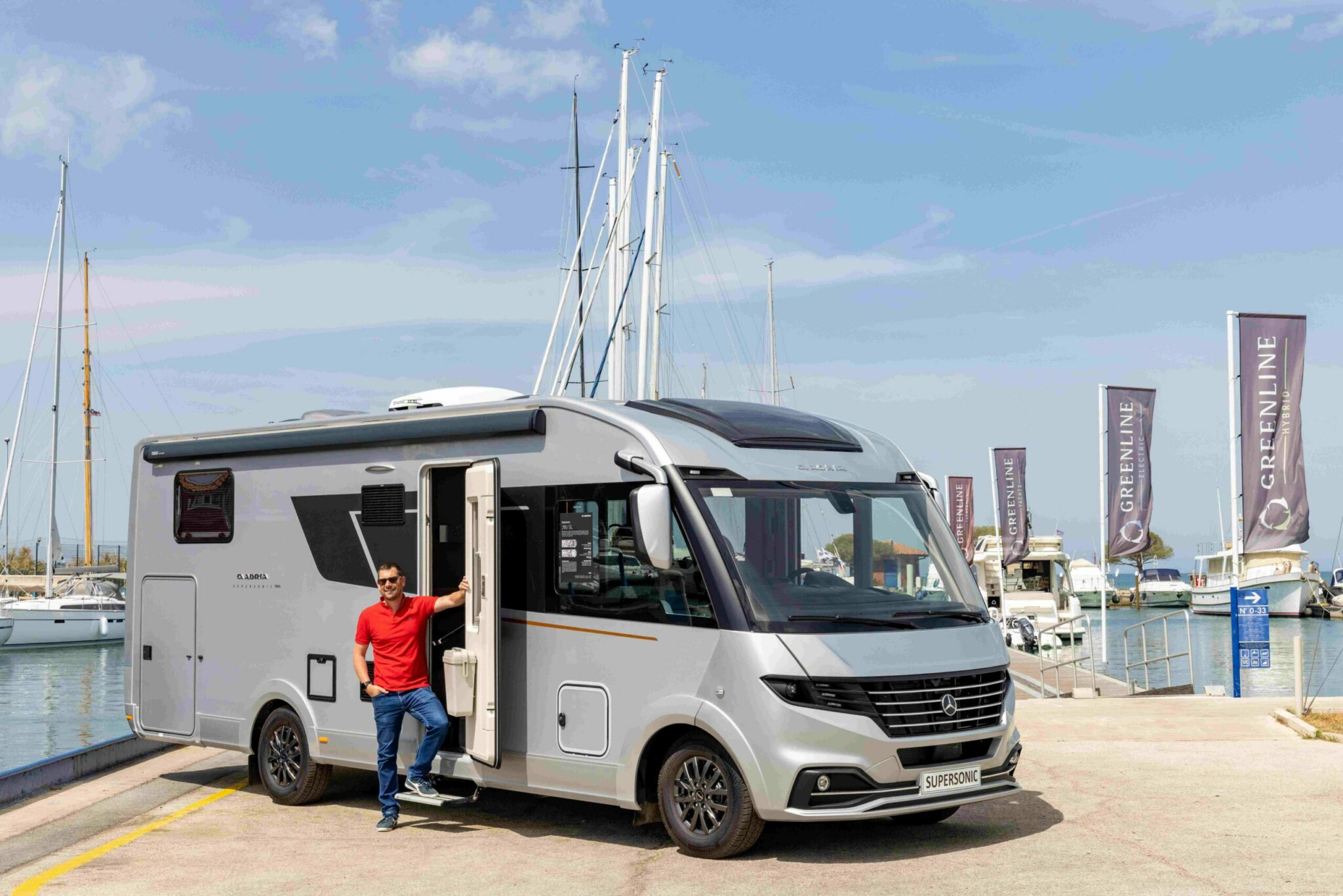 Le Adria Supersonic 780 SL