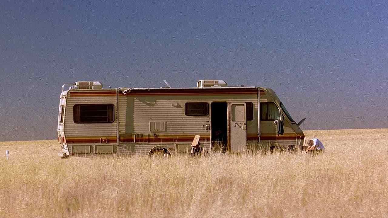 Le camping-car de Breaking Bad.