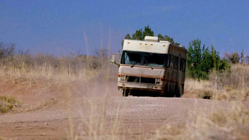 Le camping-car de Breaking Bad.