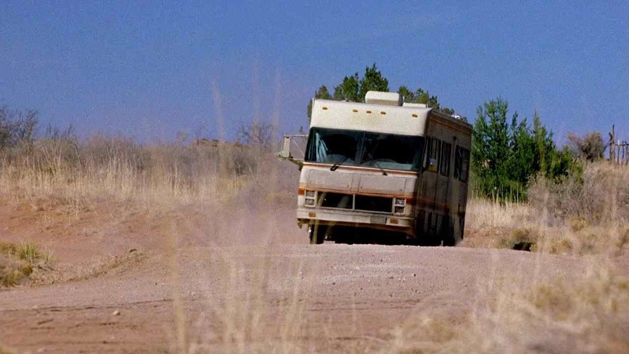 Le camping-car de Breaking Bad.