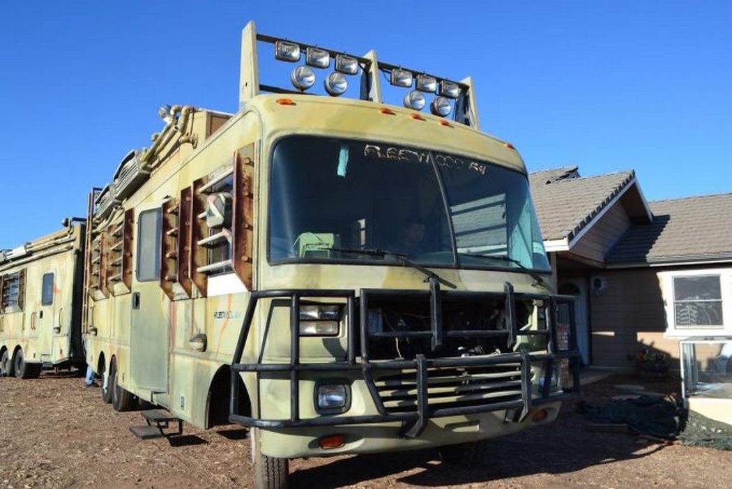 Le camping-car de Jurassic Park