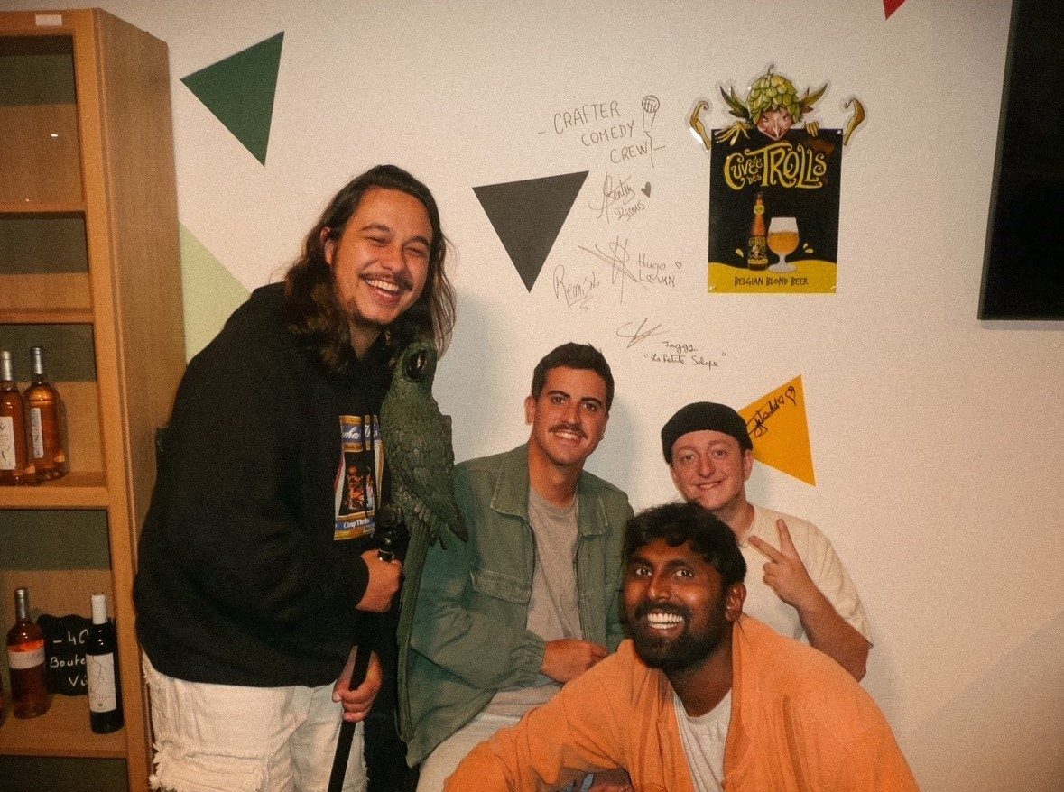 Le Crafter Comedy Crew