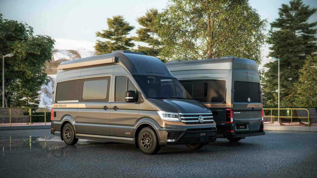 Le Globe Traveller Falcon 2YS