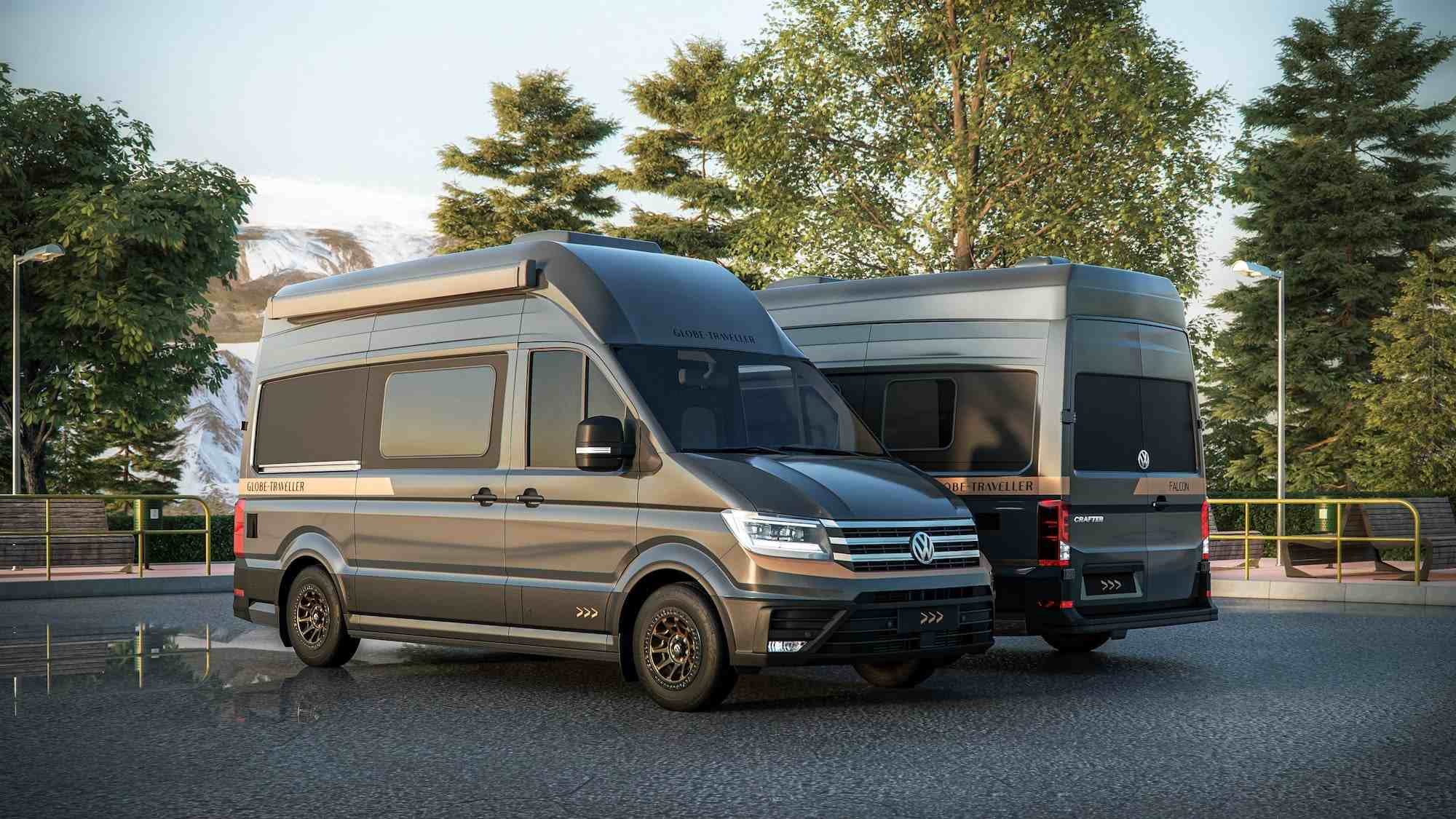 Le Globe Traveller Falcon 2YS