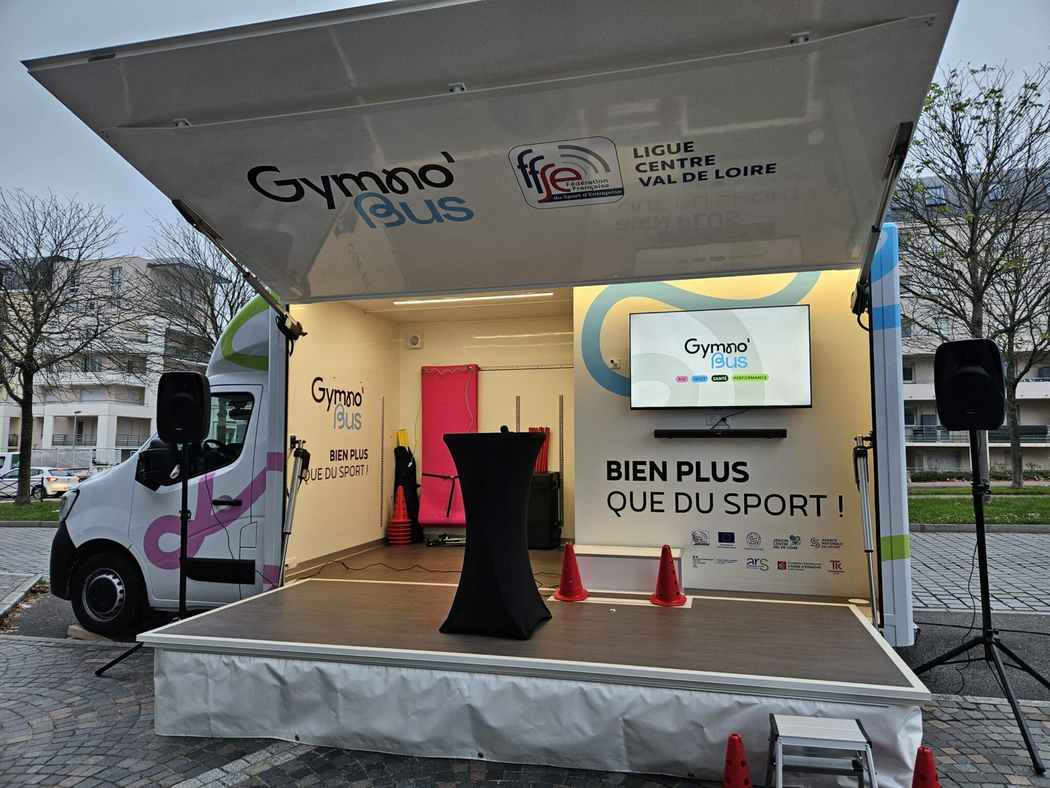 Le Gymno’bus