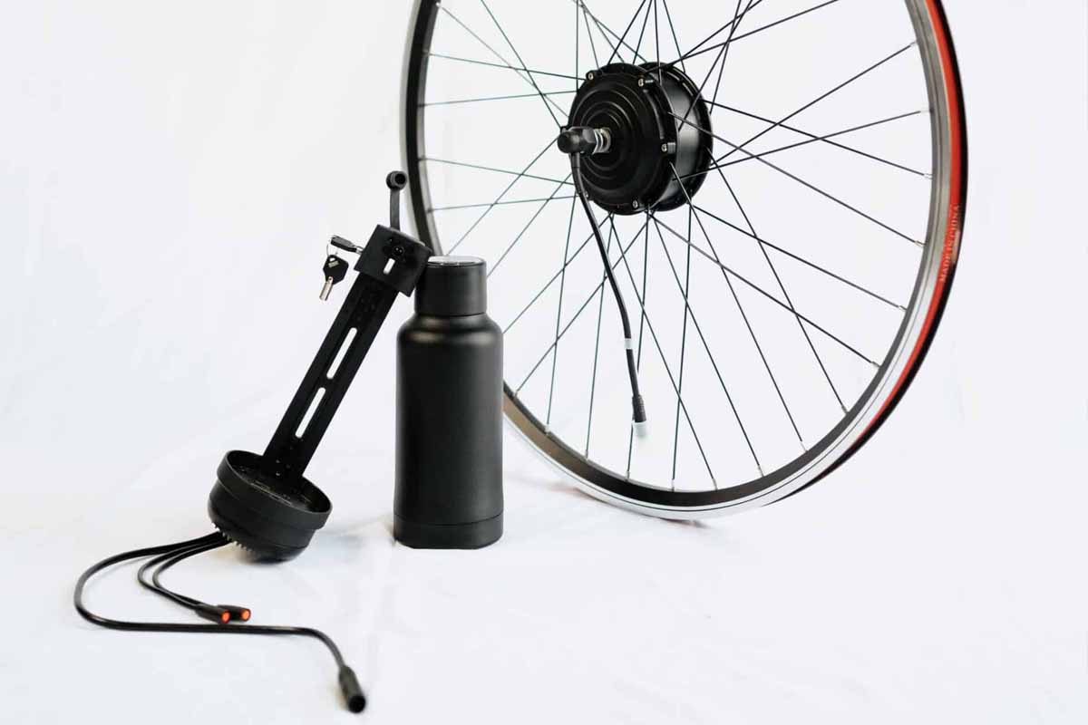 Le kit électrification de Célérifère.