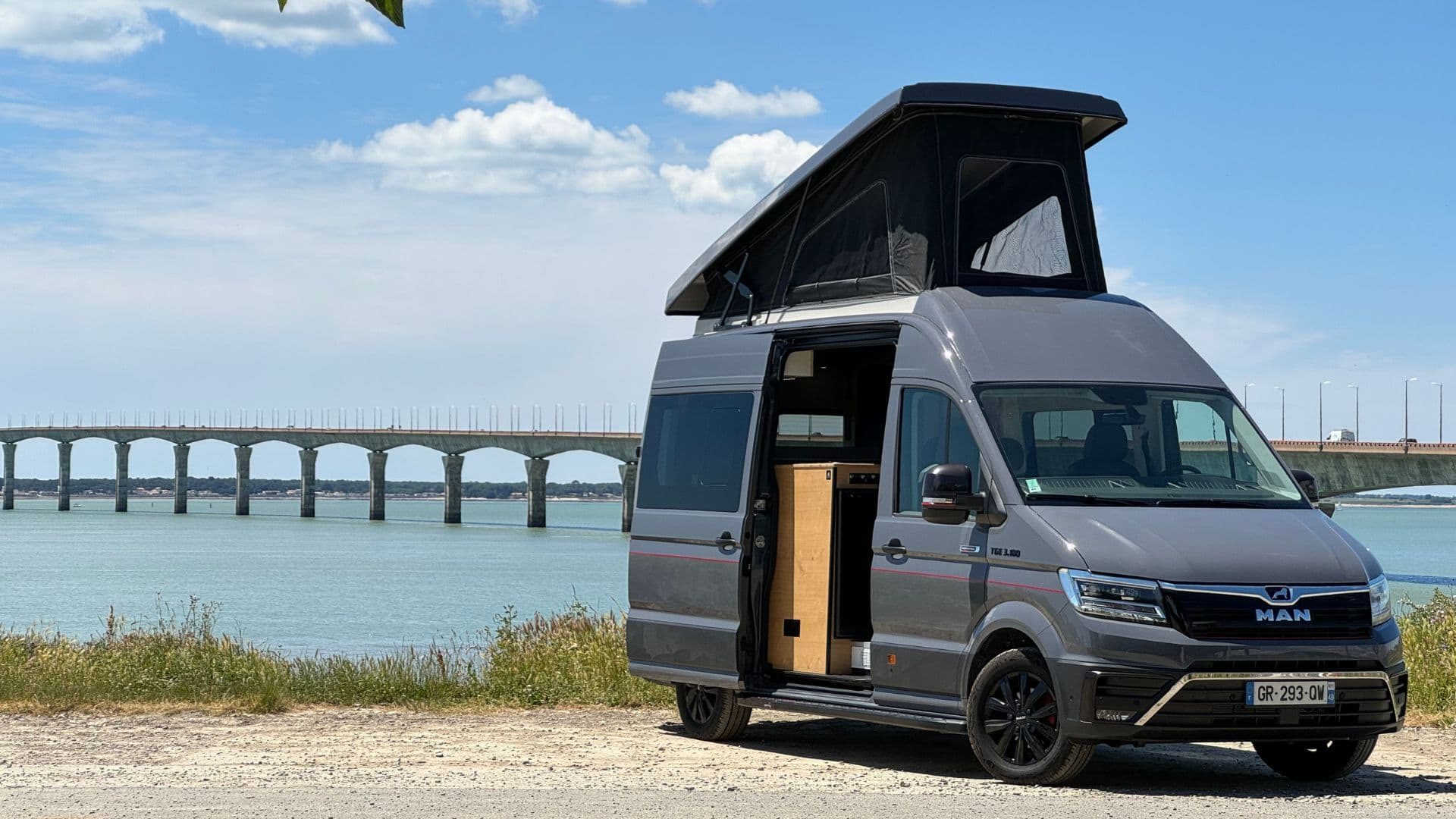 Le MAN TGE 4x4 aménagé par Almo