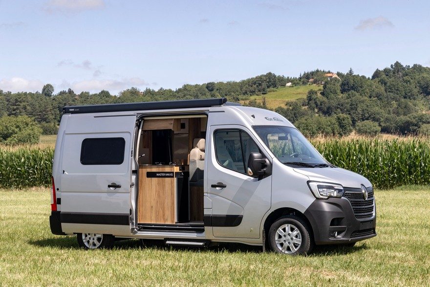 Le Master Van XS reste une référence du catalogue Font Vendôme.