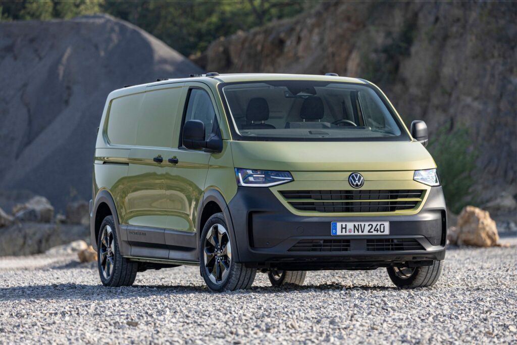 Le nouveau Transporter