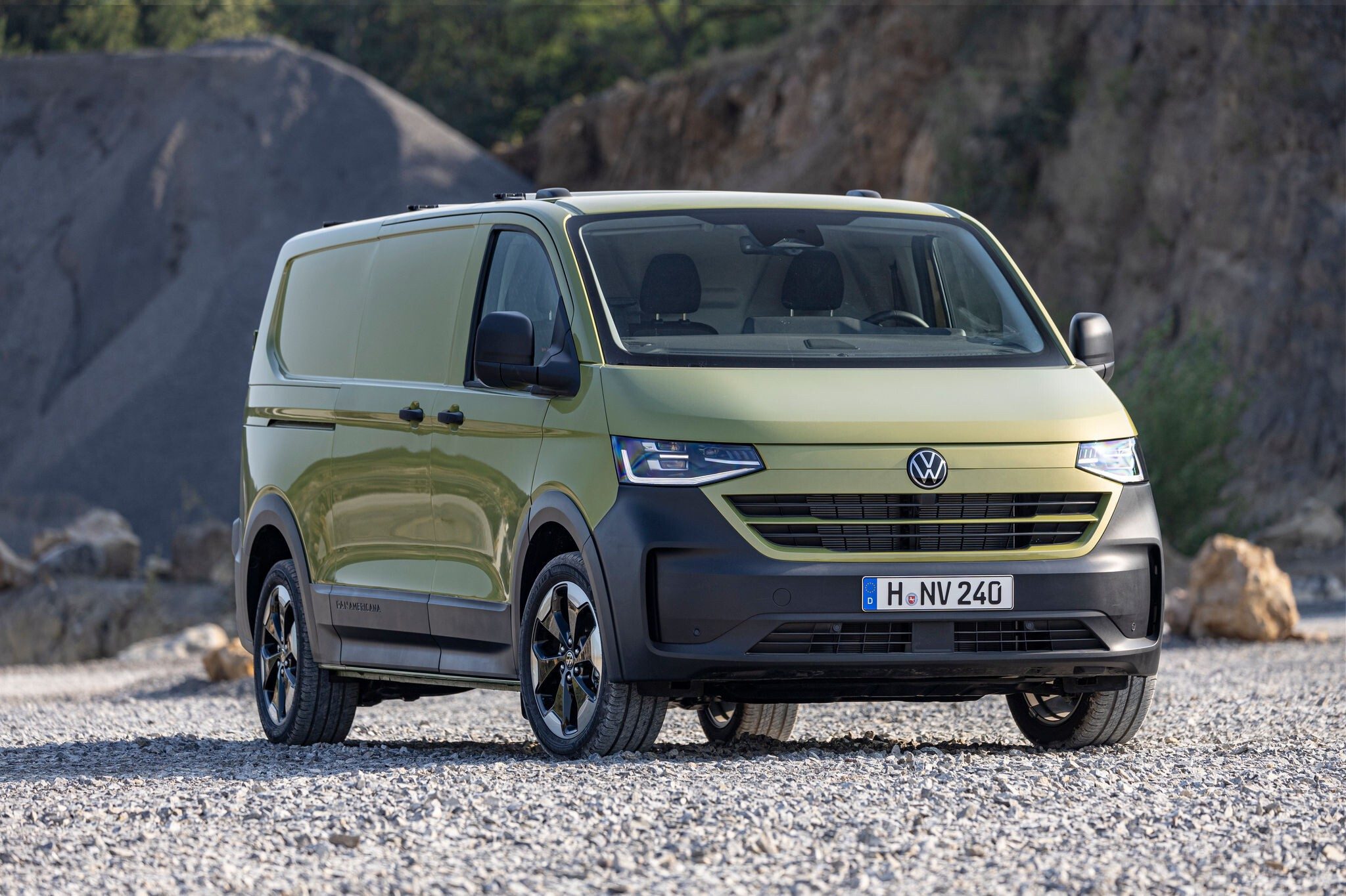 Le nouveau Transporter