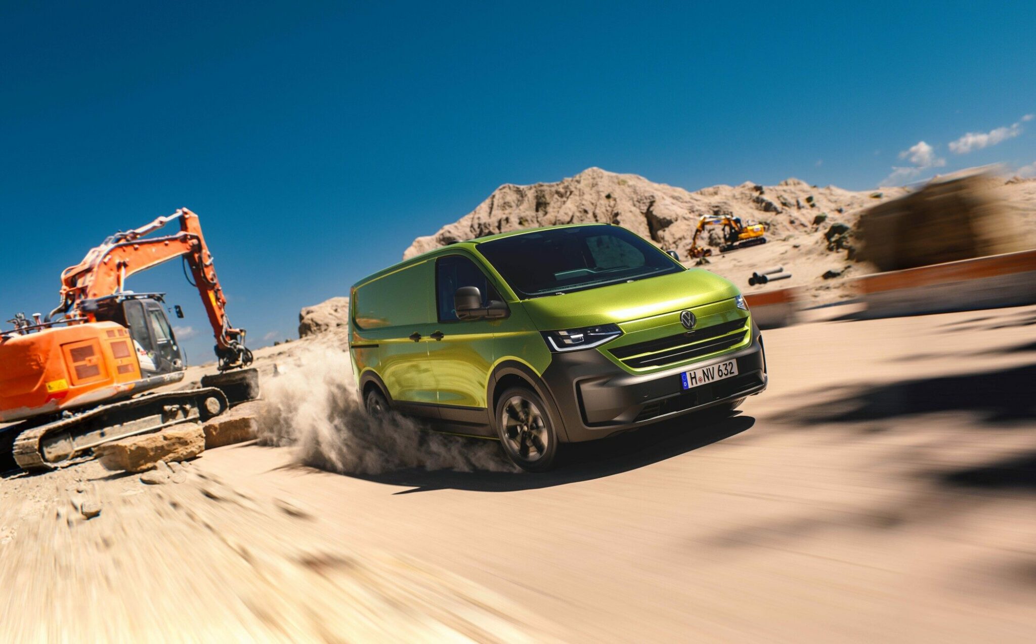 Le nouveau Volkswagen Transporter.