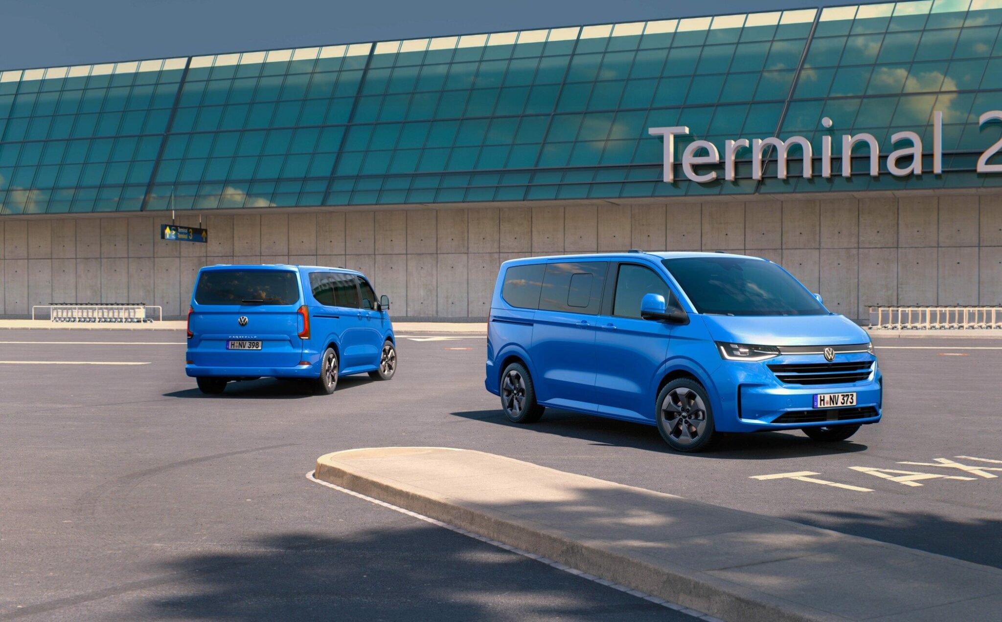 Le nouveau Volkswagen Transporter.