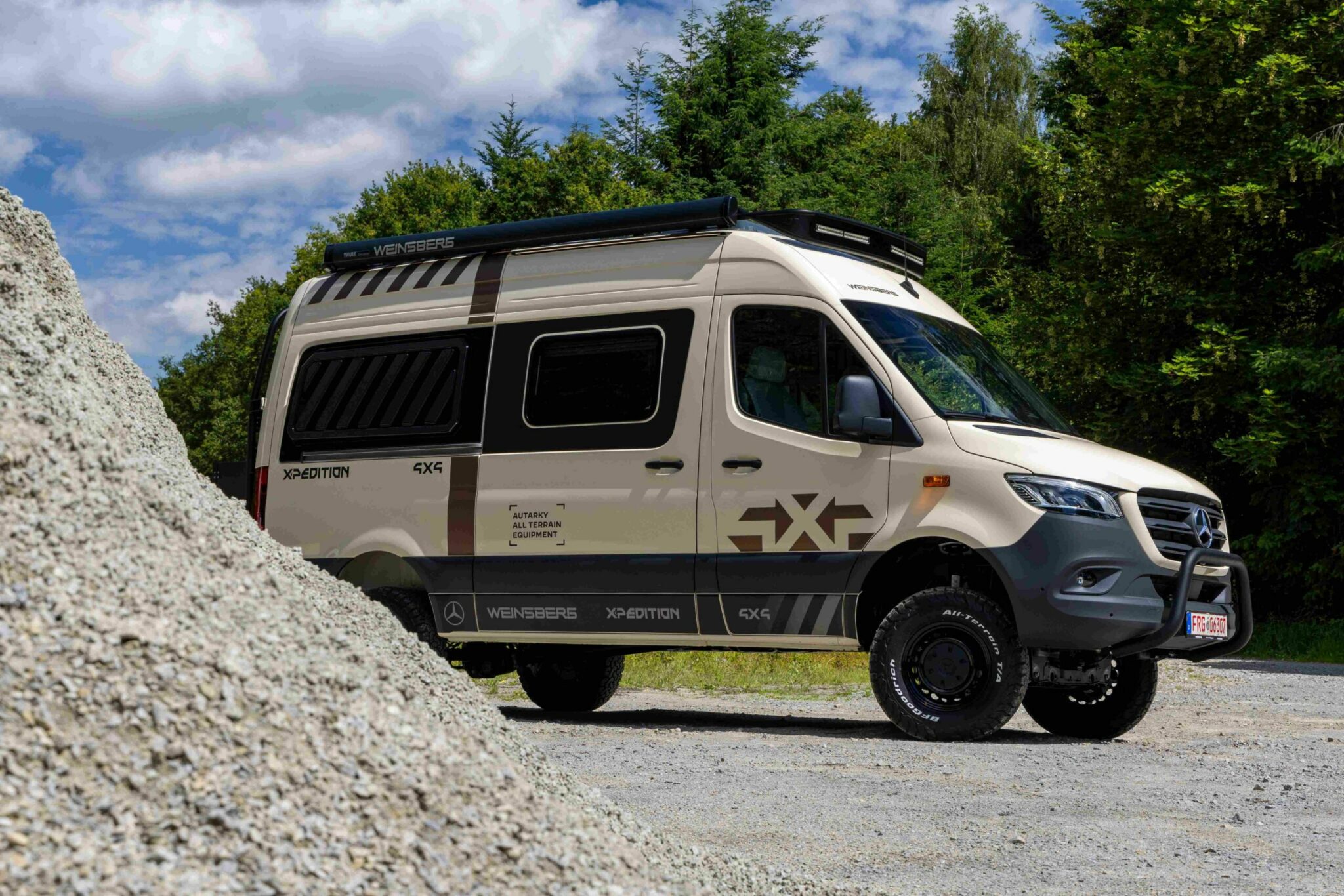 Le nouveau X-PEDITION 600 MQ de Weinsberg