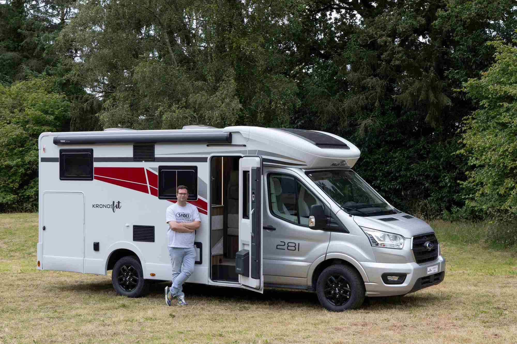 Le Roller Team Kronos Fit 281 TL