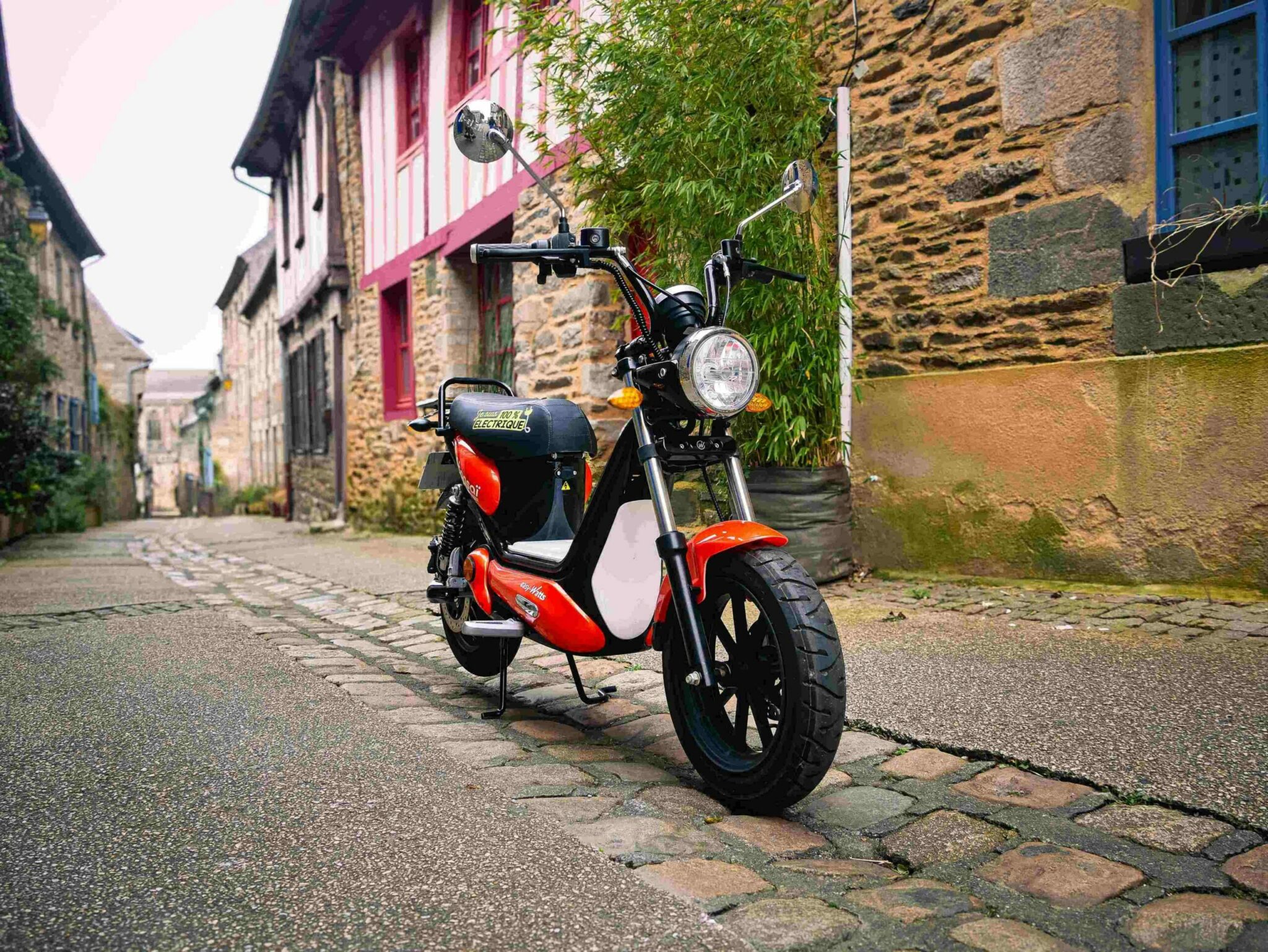 Le scooter électrique E-Bonsaï de Easy-Watts.