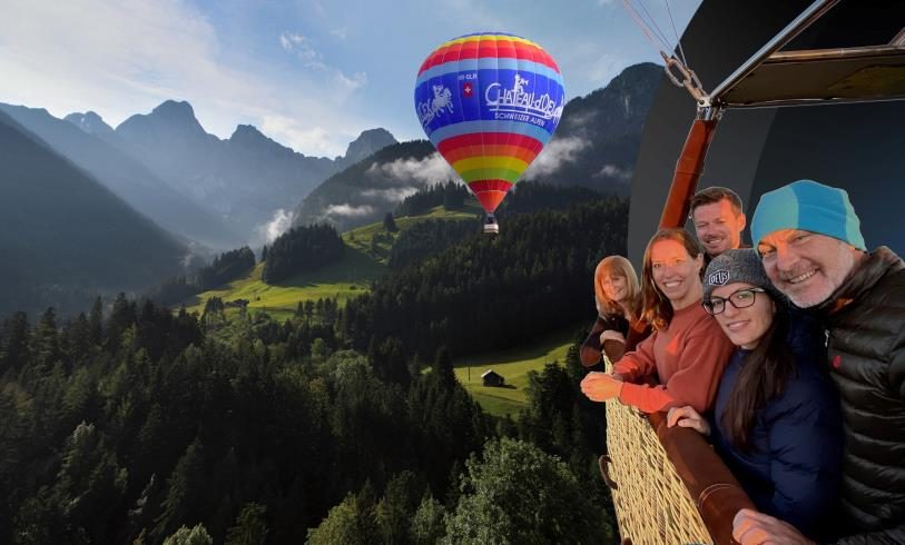 Le simulateur de pilotage de l'Espace Ballon.