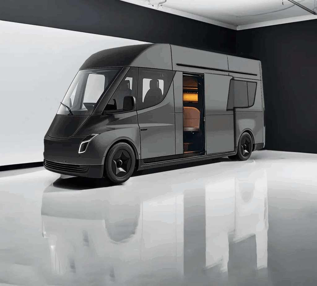 Le Tesla Van