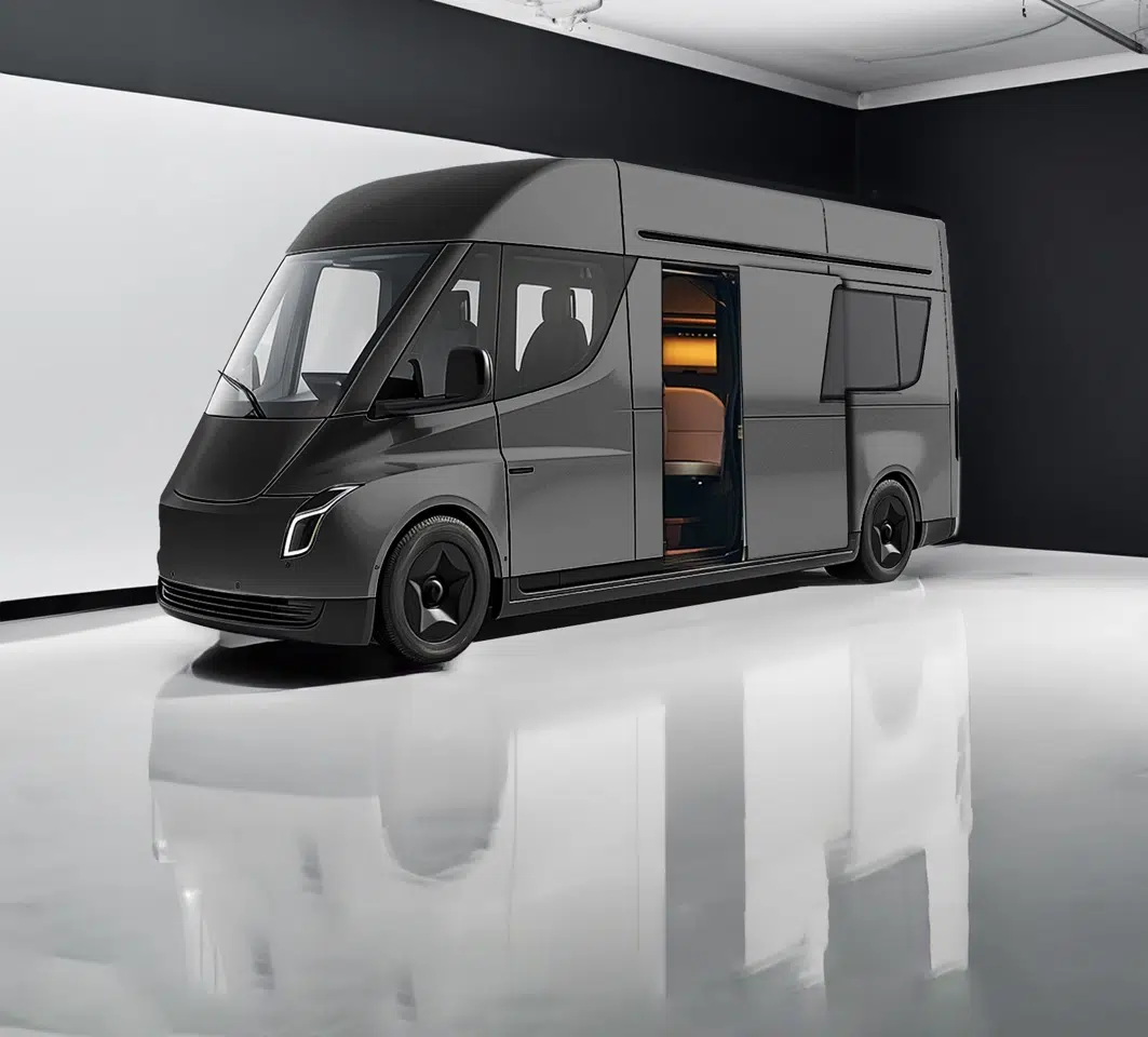 Le Tesla Van