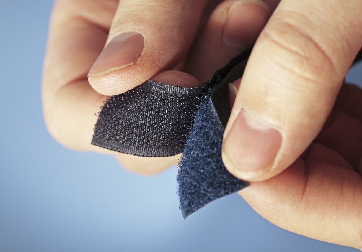 Le velcro.