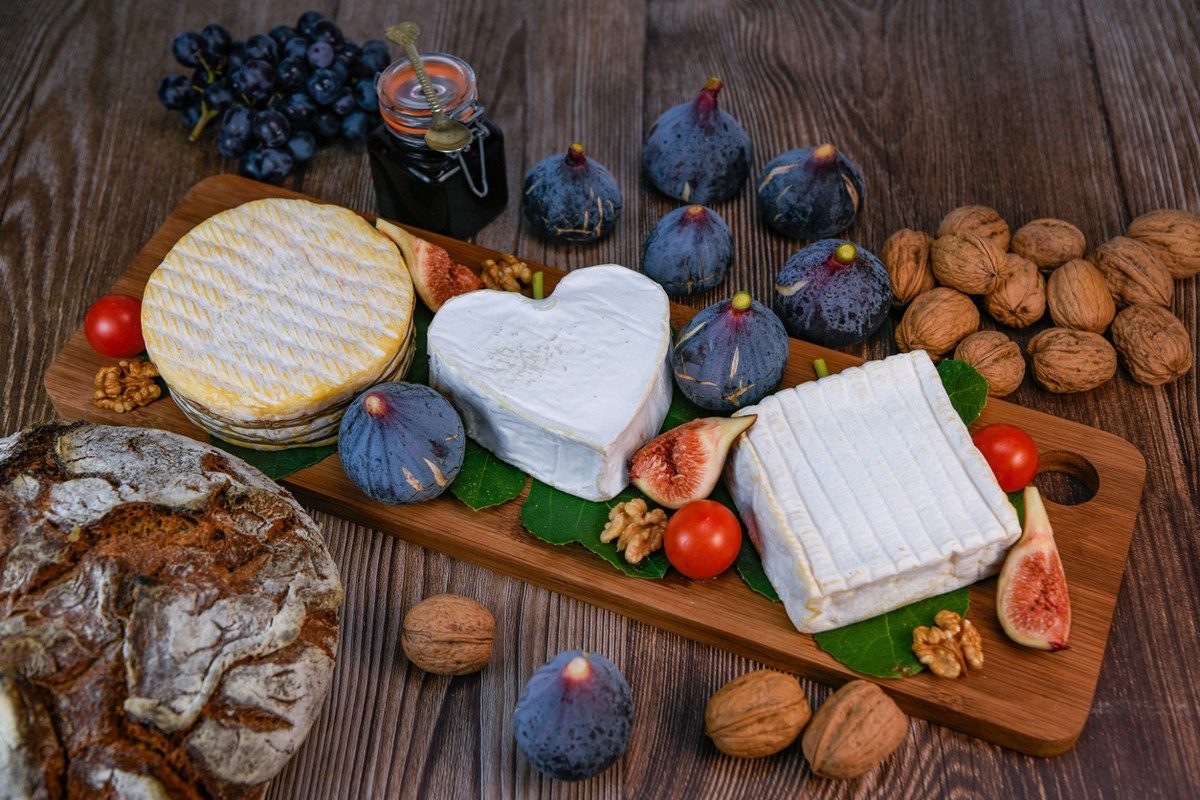 Les fromages de AOP de Normandie