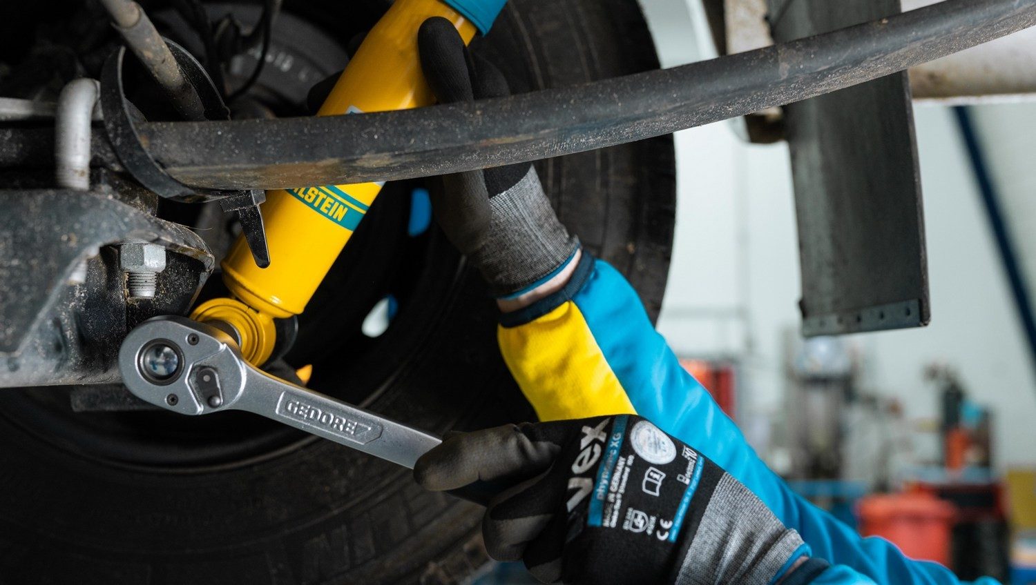 Les nouveaux amortisseurs Bilstein