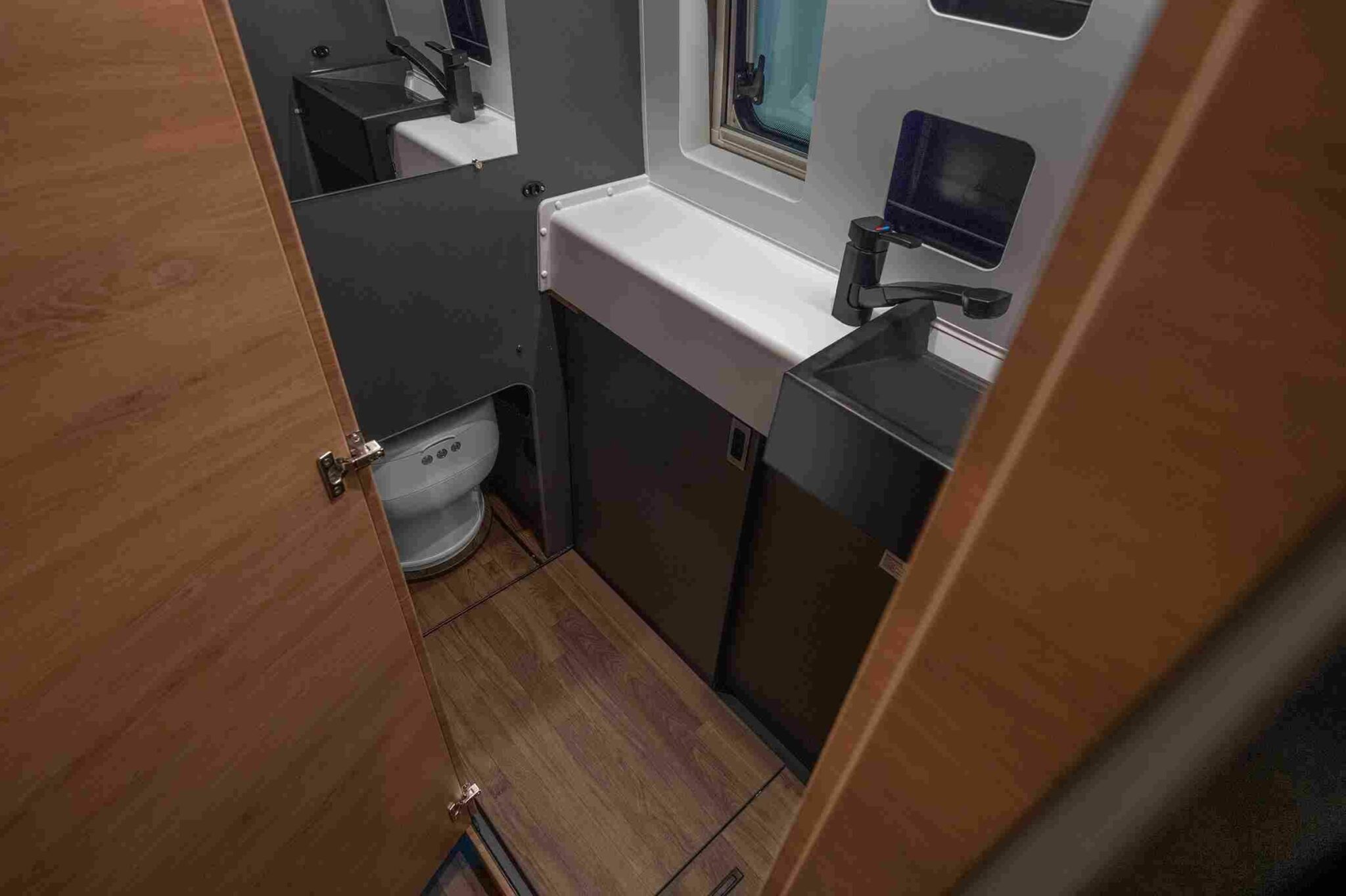 Les toilettes Cleanflex.