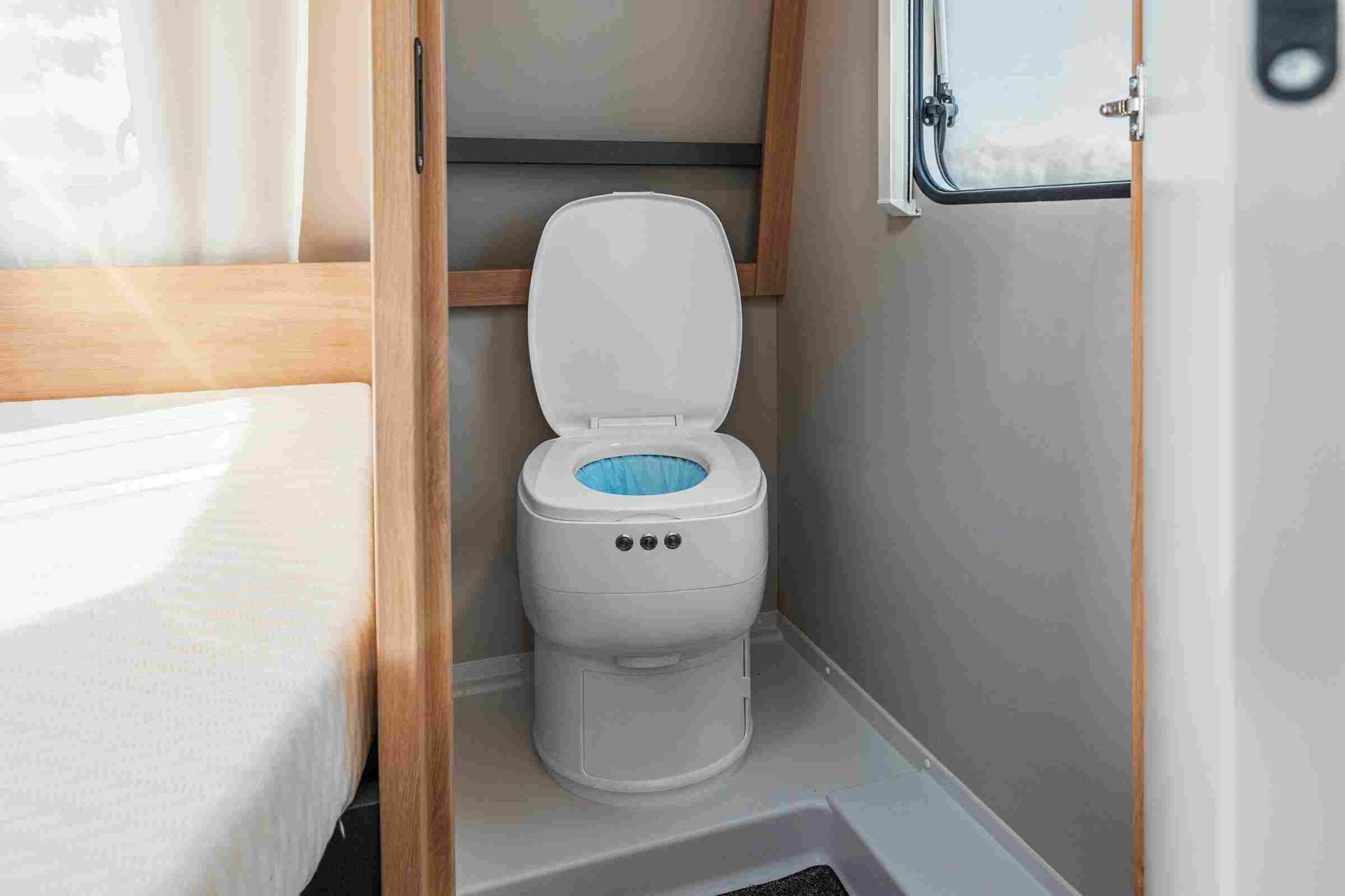 Les toilettes Cleanflex.
