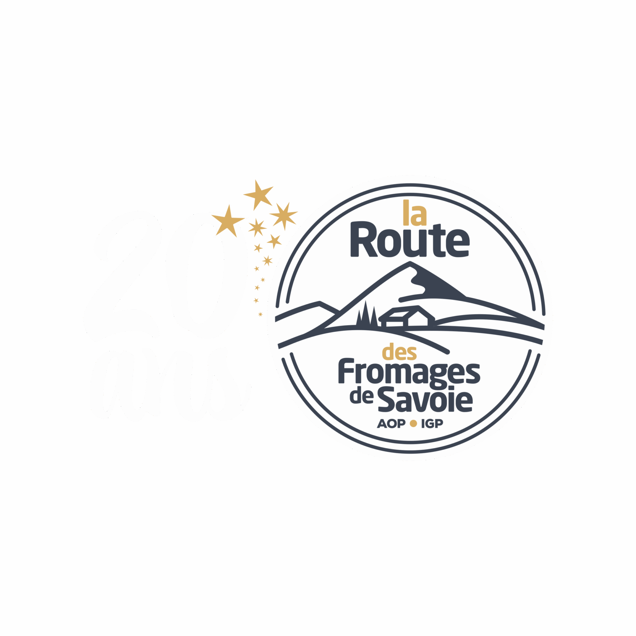 Logo la route des fromages de Savoie