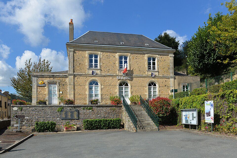 Mairie d'Avoise