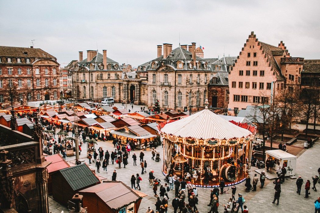 Marché de Noël de Strasbourg