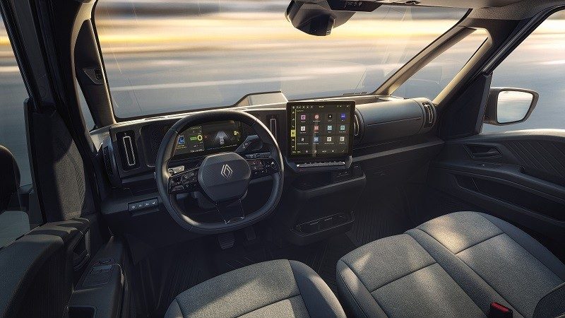 RENAULT TRAFIC VAN E-TECH ELECTRIC (LE1V1) - PHASE 1