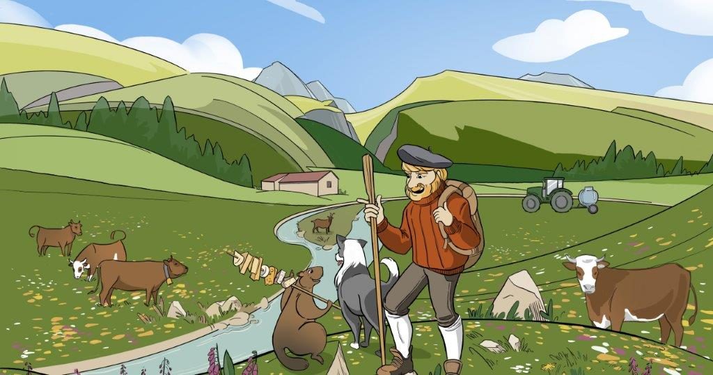 Route des fromages