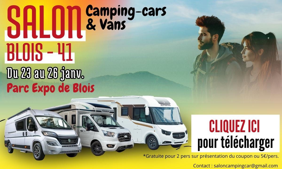 Salon du camping-car de Blois