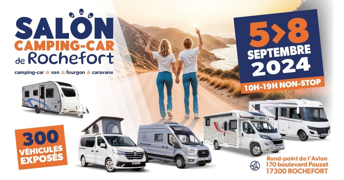 Salon du camping-car de Rochefort.