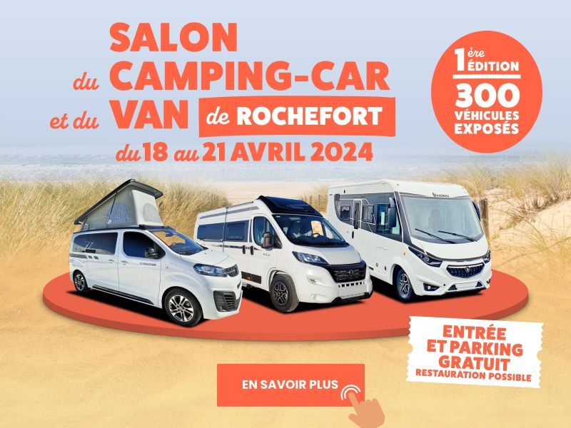Salon du Camping-car et du Van de Rochefort