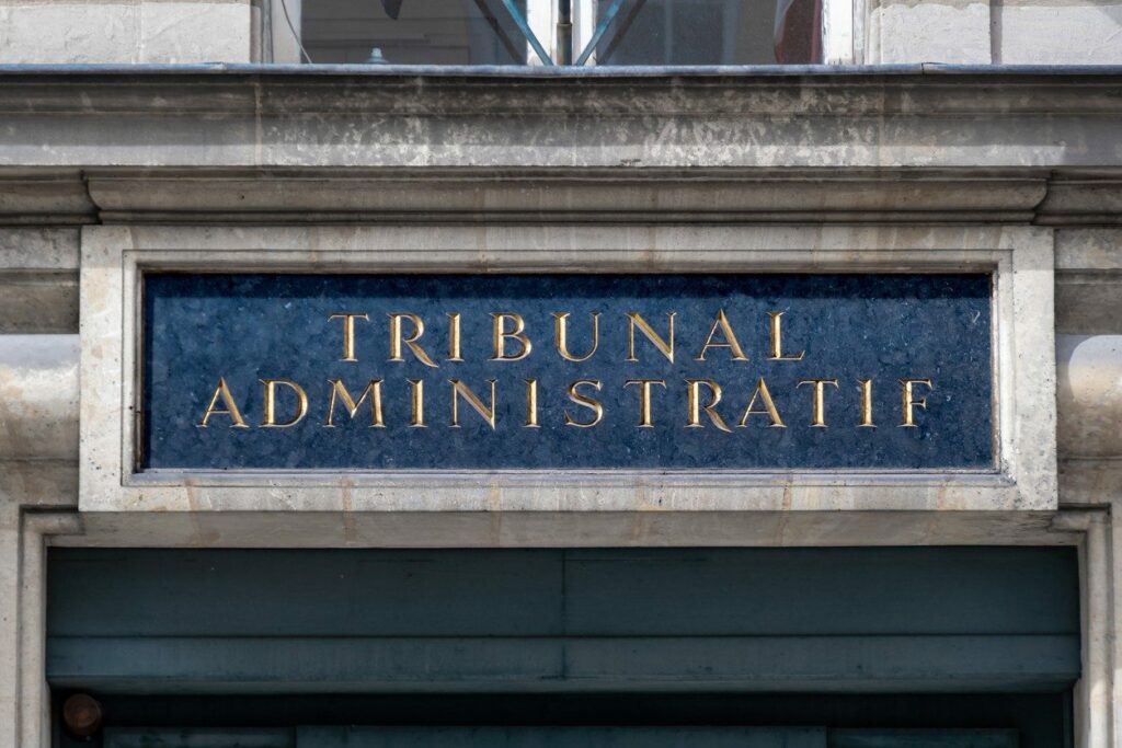 Tribunal administratif.