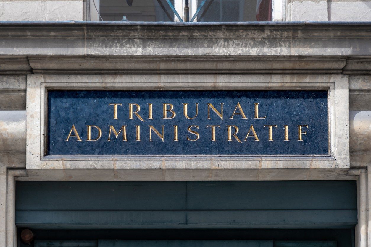 Tribunal administratif.