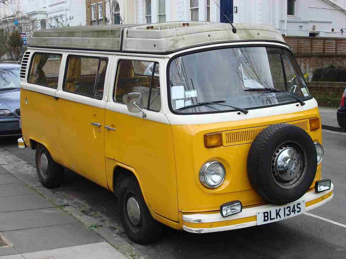 Un Combi Volkswagen