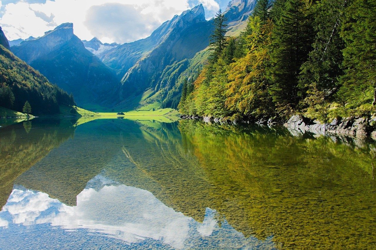 Un lac suisse