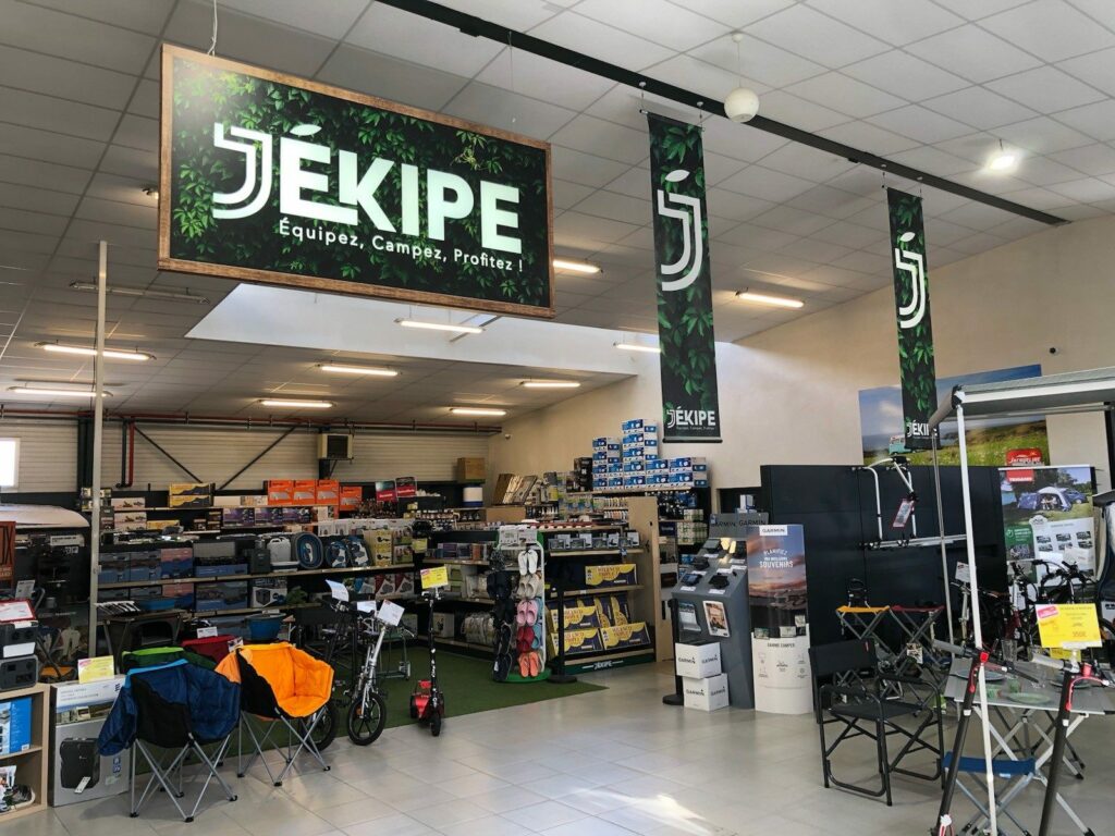 Un magasin Jékipe