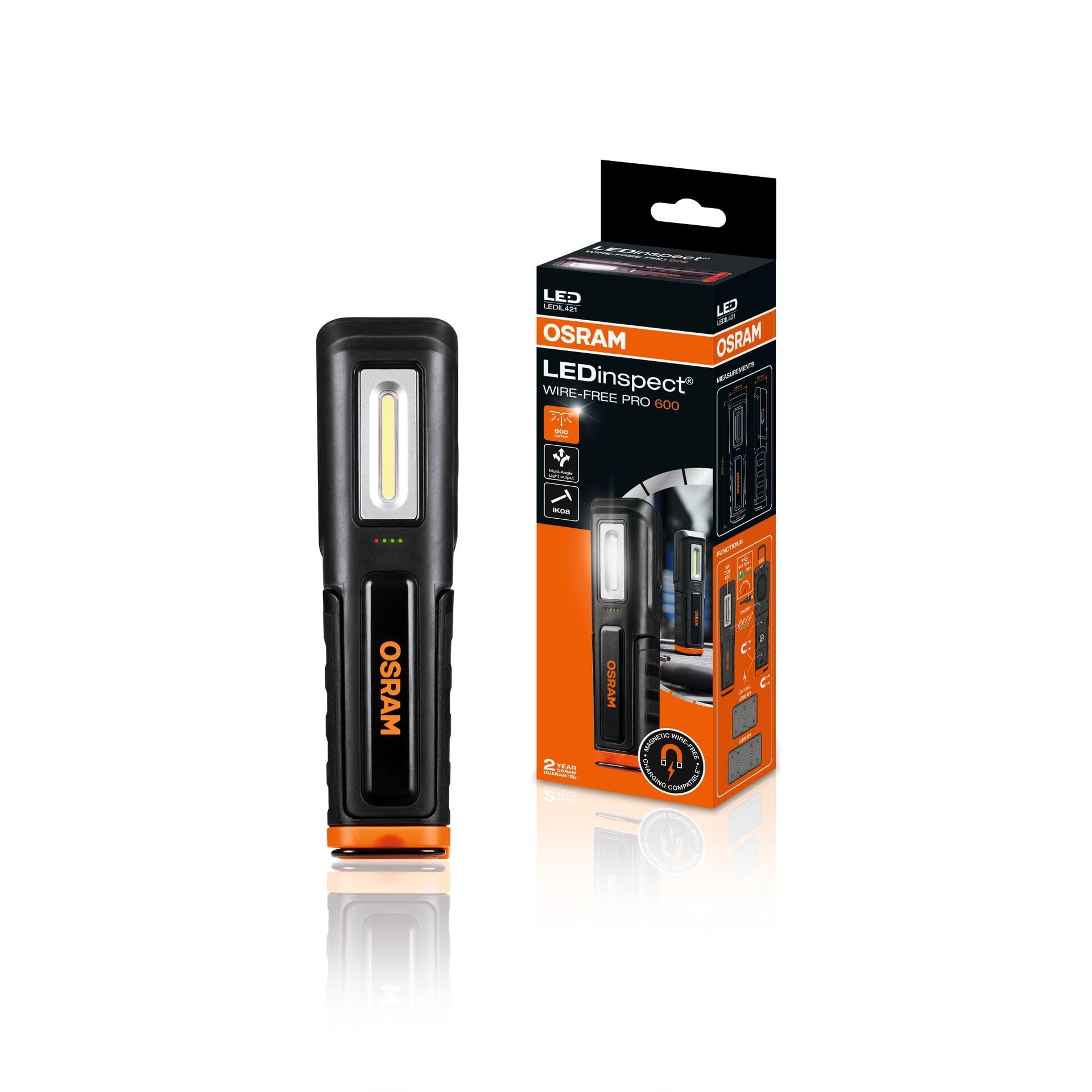 Wire-Free Pro 600