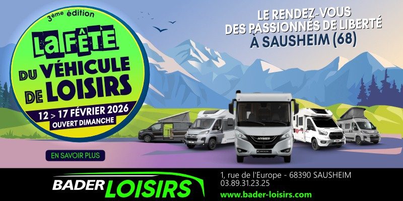 3ème Edition de la Fête du véhicule de Loisirs du 12 au 17 février 2026